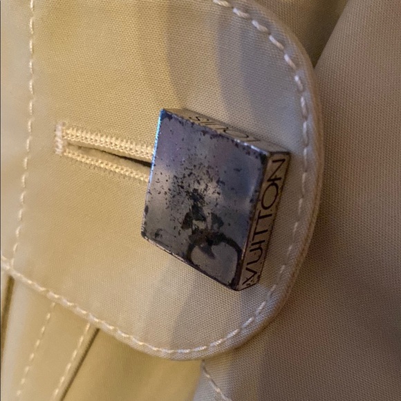 Authentic Louis Vuitton Trench Coat / Jacket - Picture 6 of 14